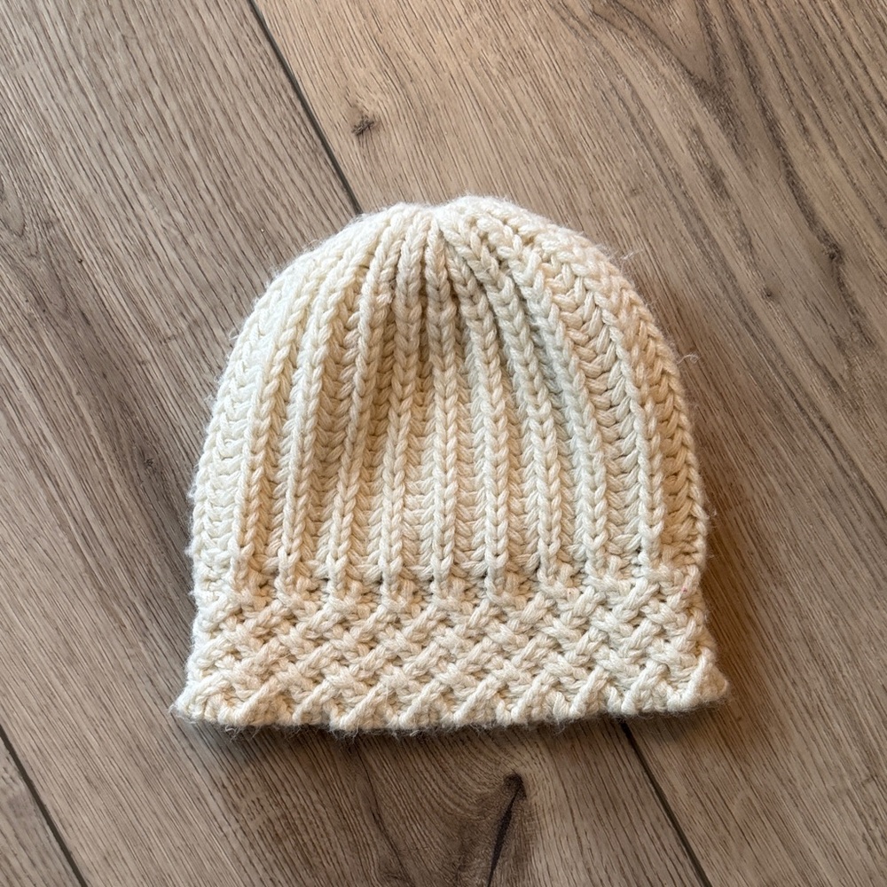 Merona Cream Knit Beanie